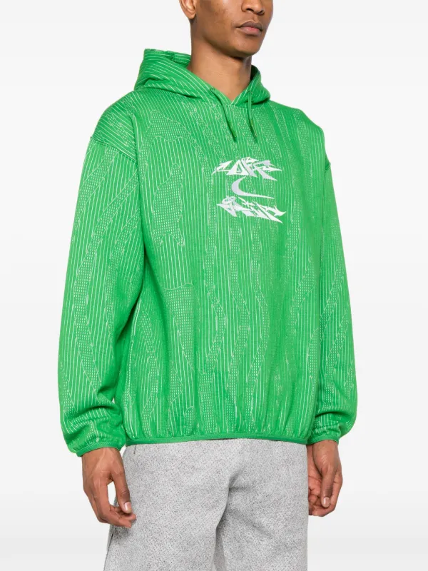 Nike x Off-White Engineered パーカー | グリーン | FARFETCH JP