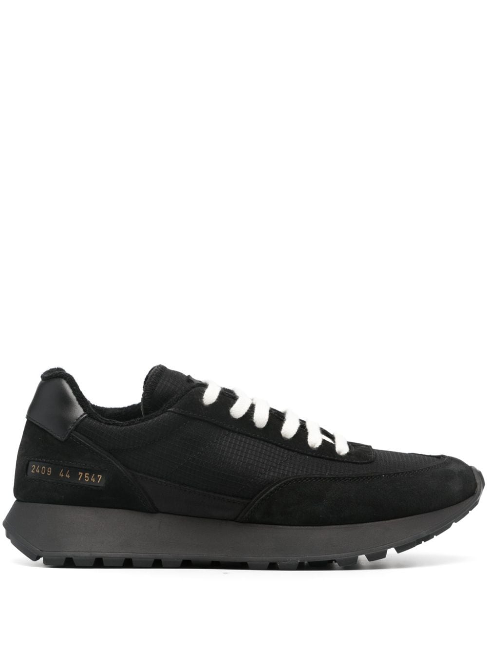 Common Projects Track Panelled Trainers In Black