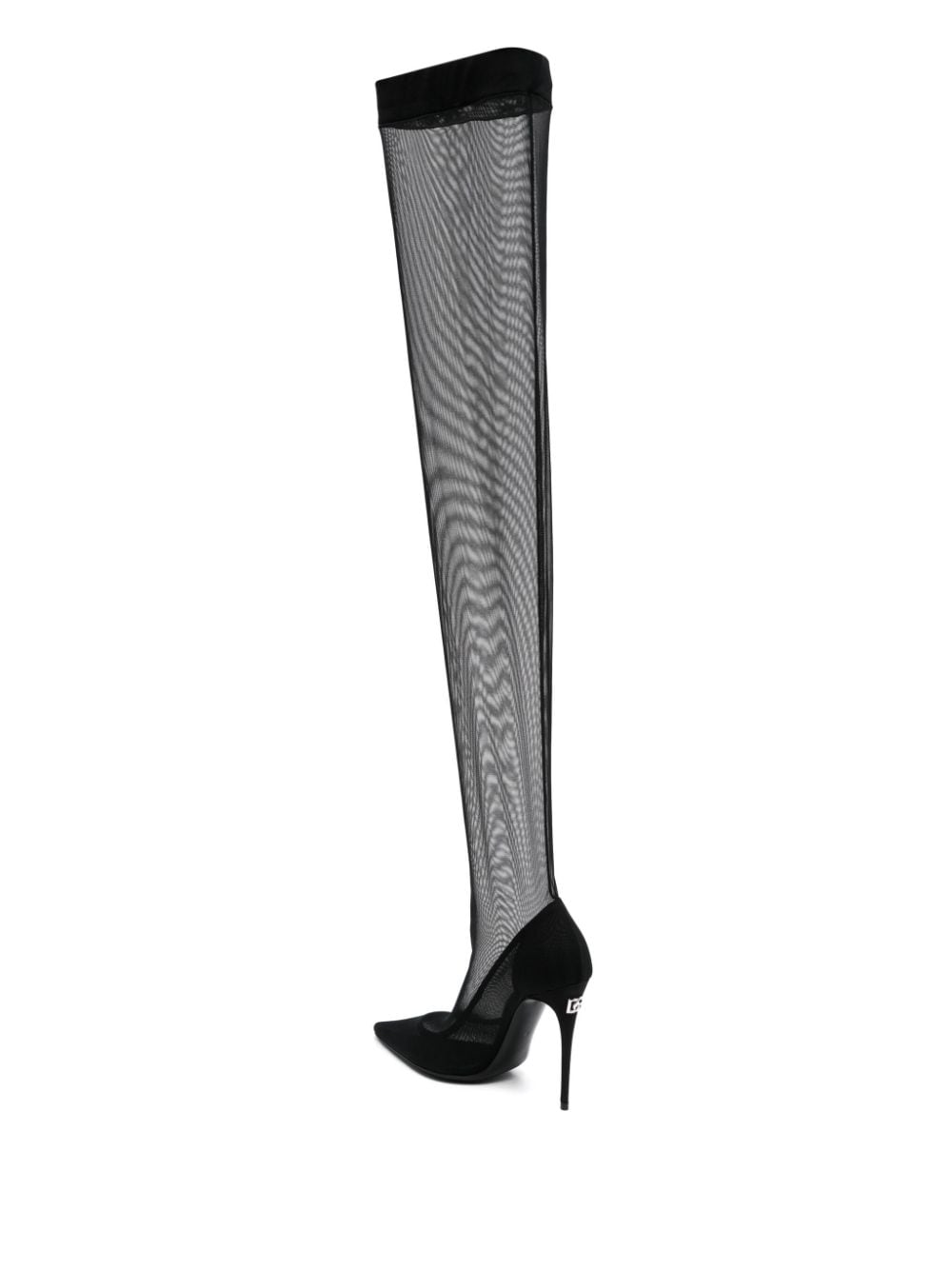 Dolce & Gabbana Kim 105mm boots Black