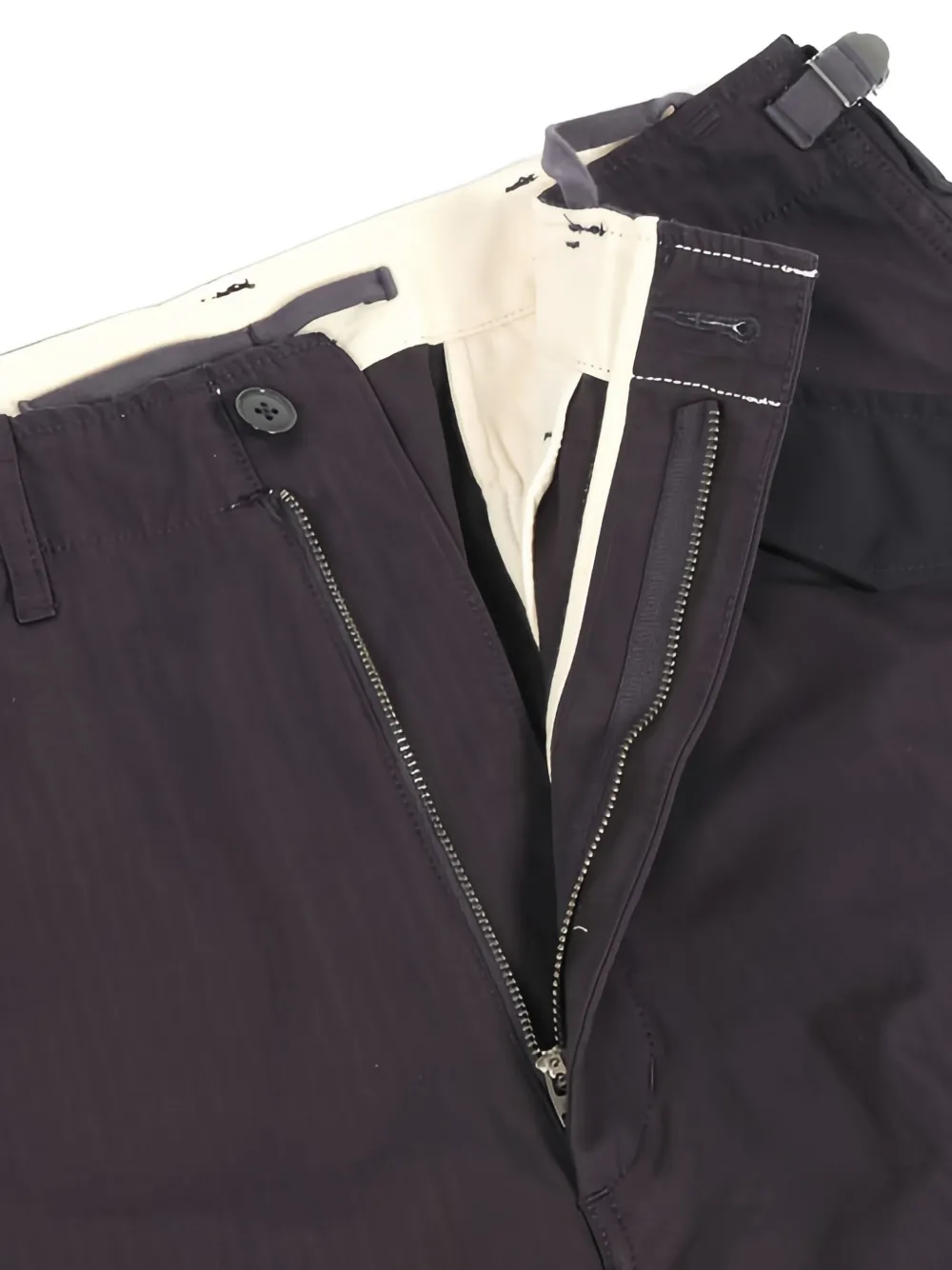Nanamica Cargo broek Zwart