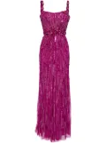 Jenny Packham Bright Gem sequined gown - Pink