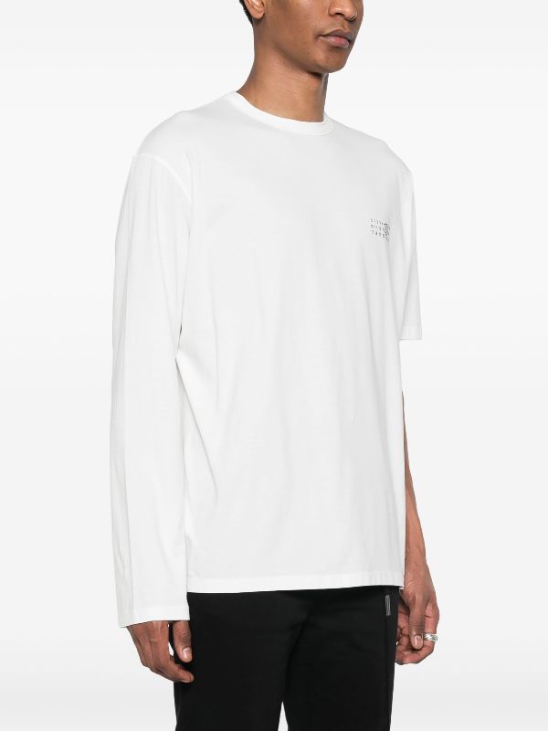 MM6 Maison Margiela ナンバーモチーフ Tシャツ - Farfetch