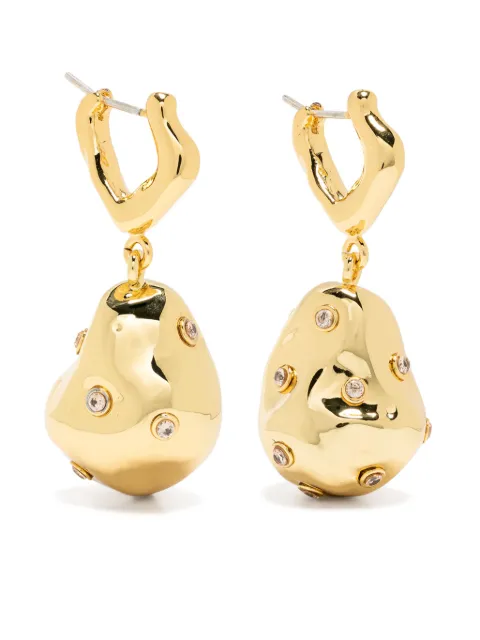 Vann Jewelry أقراط متدلية 'بيرسد بيرل'