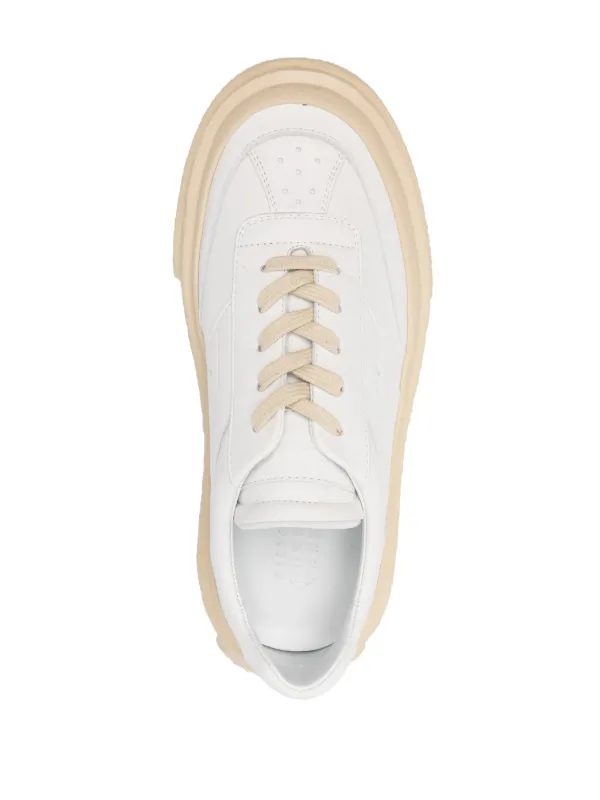 Mm6 white sneakers hotsell