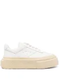 MM6 Maison Margiela contrasting-platform sneakers - White