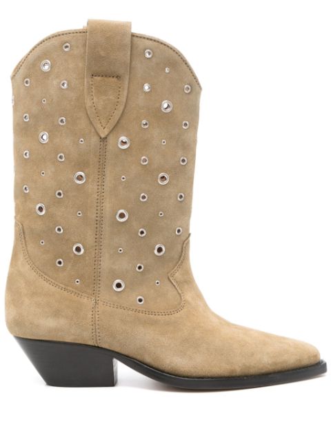 ISABEL MARANT Duerto 40mm boots Women