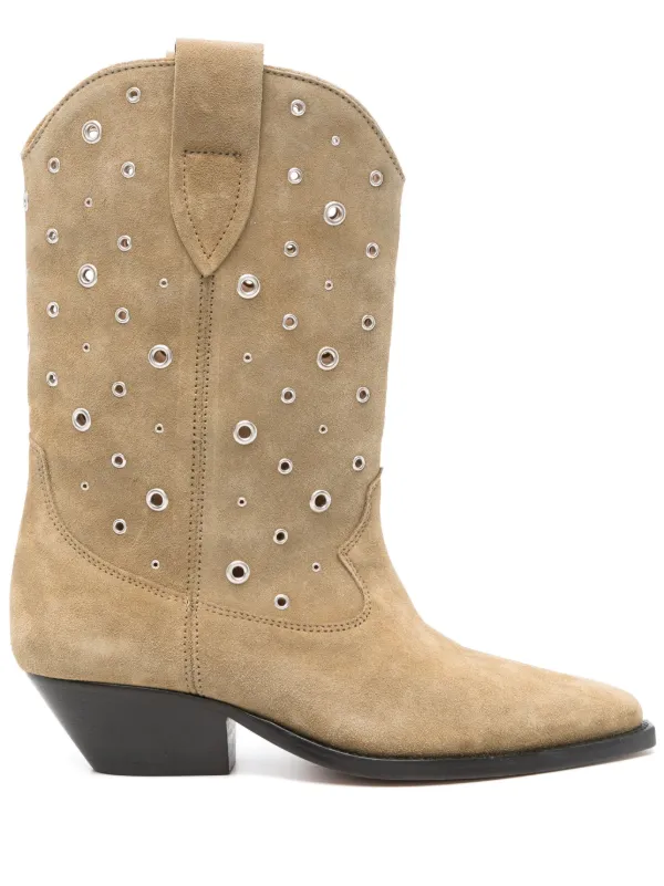 Isabel marant green boots hotsell