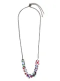 colville Beatle beaded necklace - Red