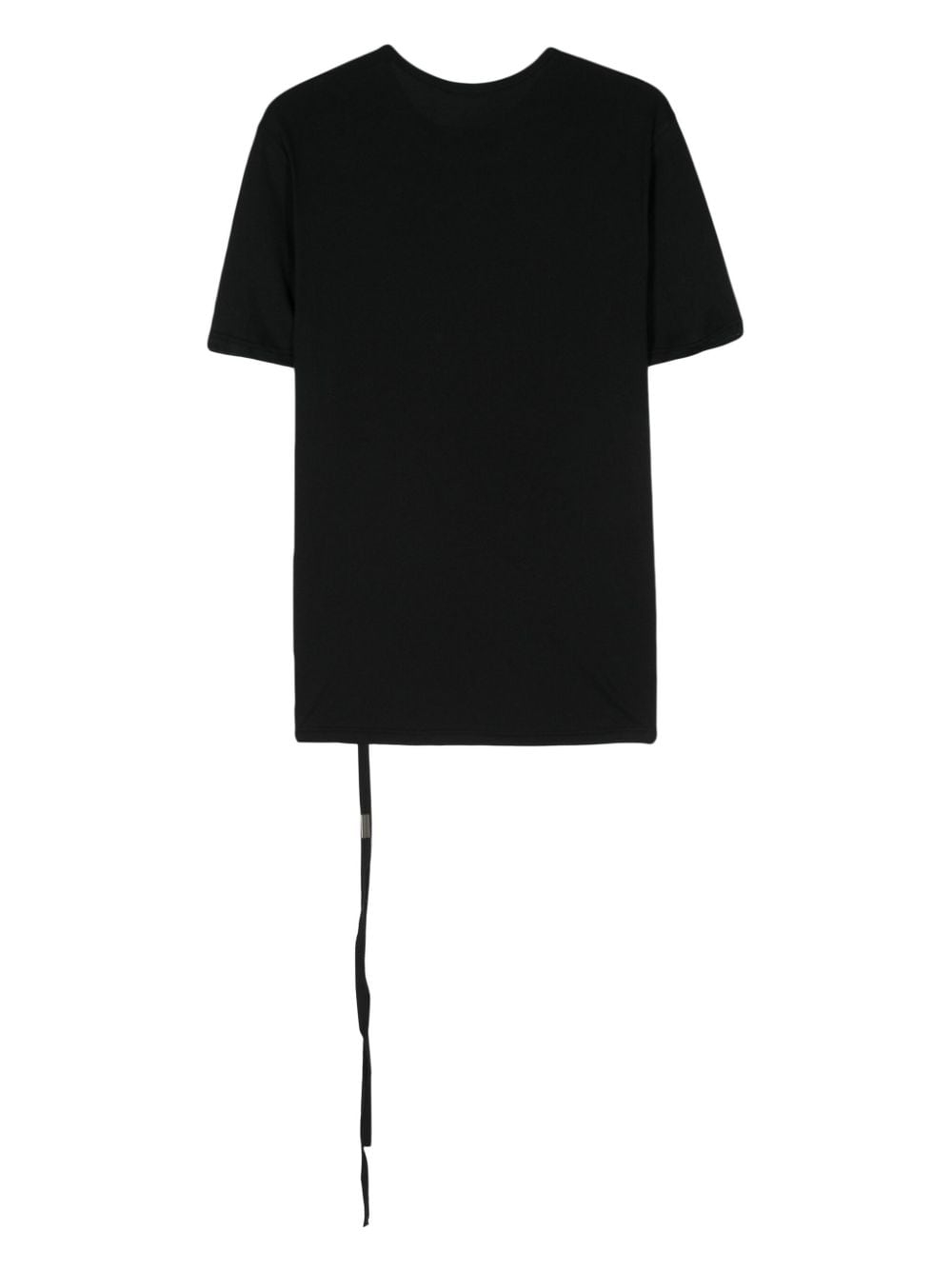 Shop Ann Demeulemeester Fanie Cotton T-shirt In Black