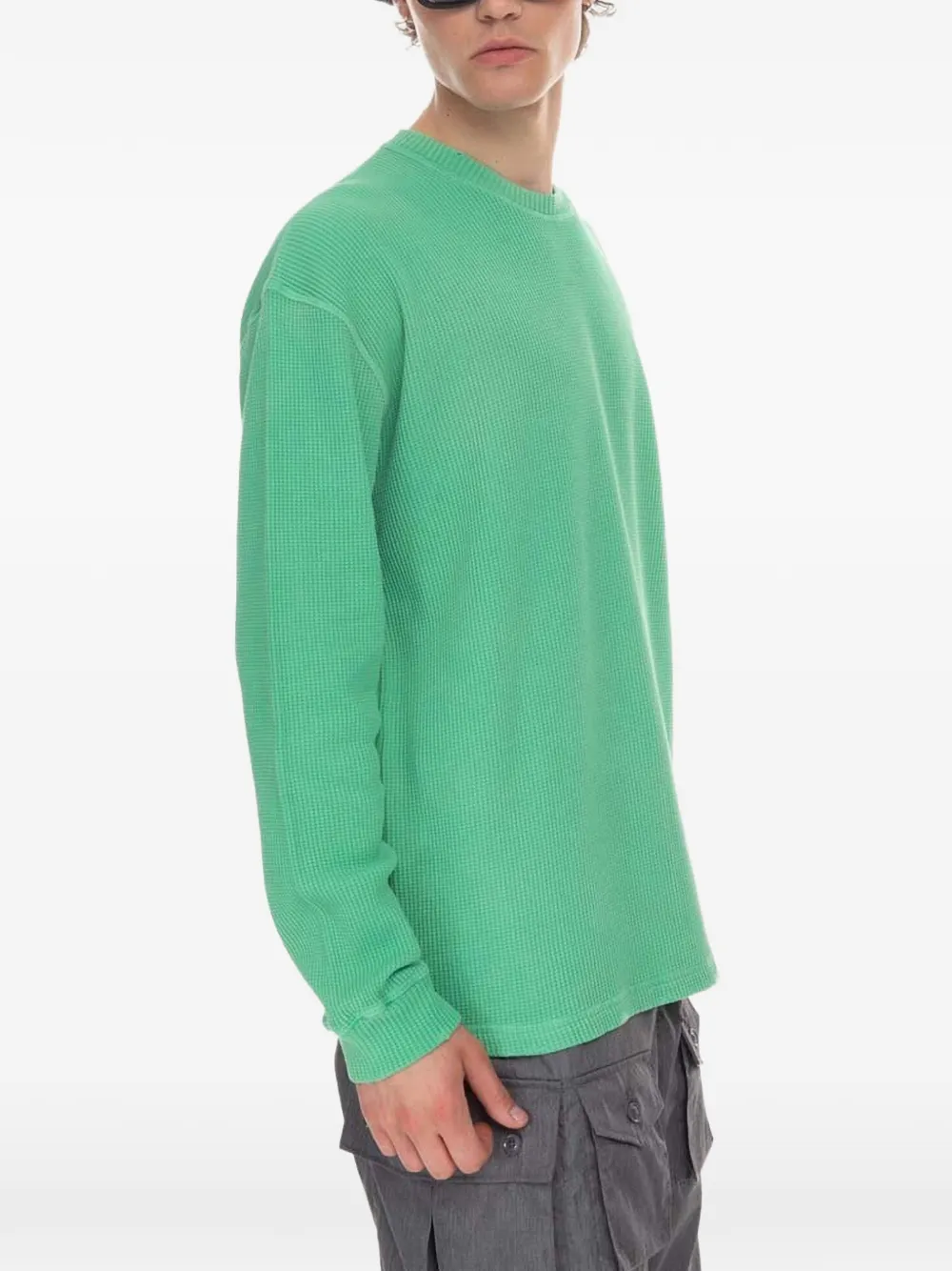 GUESS USA T-shirt met logo Groen