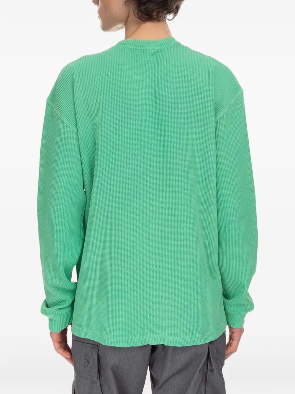 GUESS USA T-shirt met logo Groen