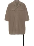 Rick Owens DRKSHDW Magnum Tommy cotton shirt - Grey