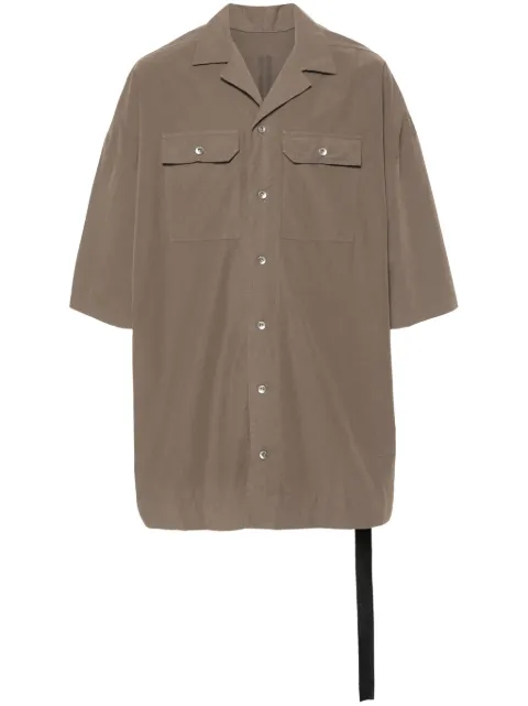 Rick Owens DRKSHDW camisa Magnum Tommy