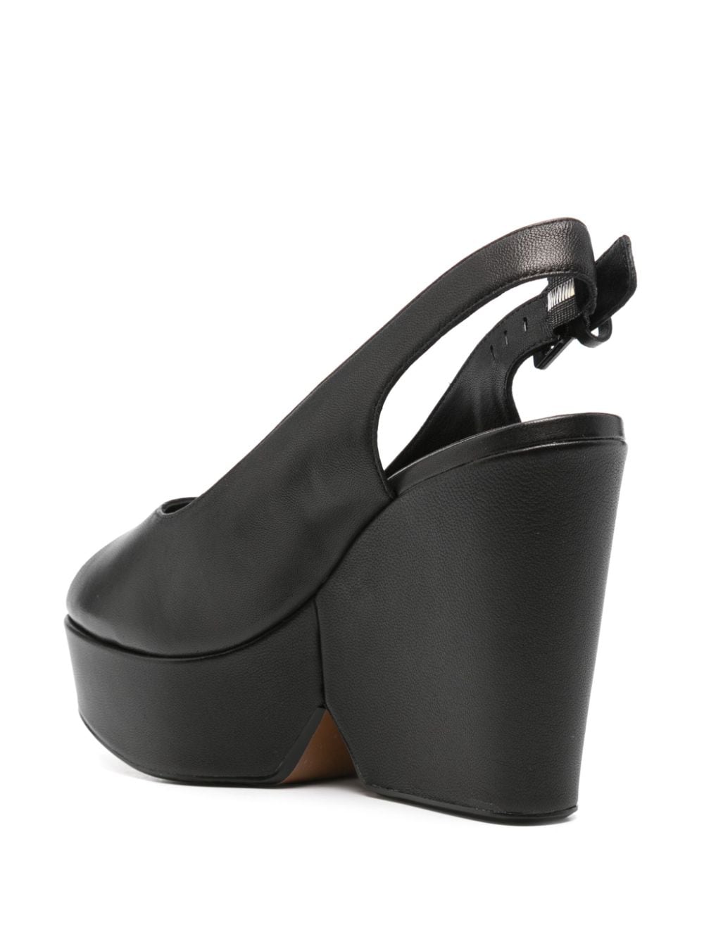 Shop Clergerie Dylan 110mm Sandals In Black