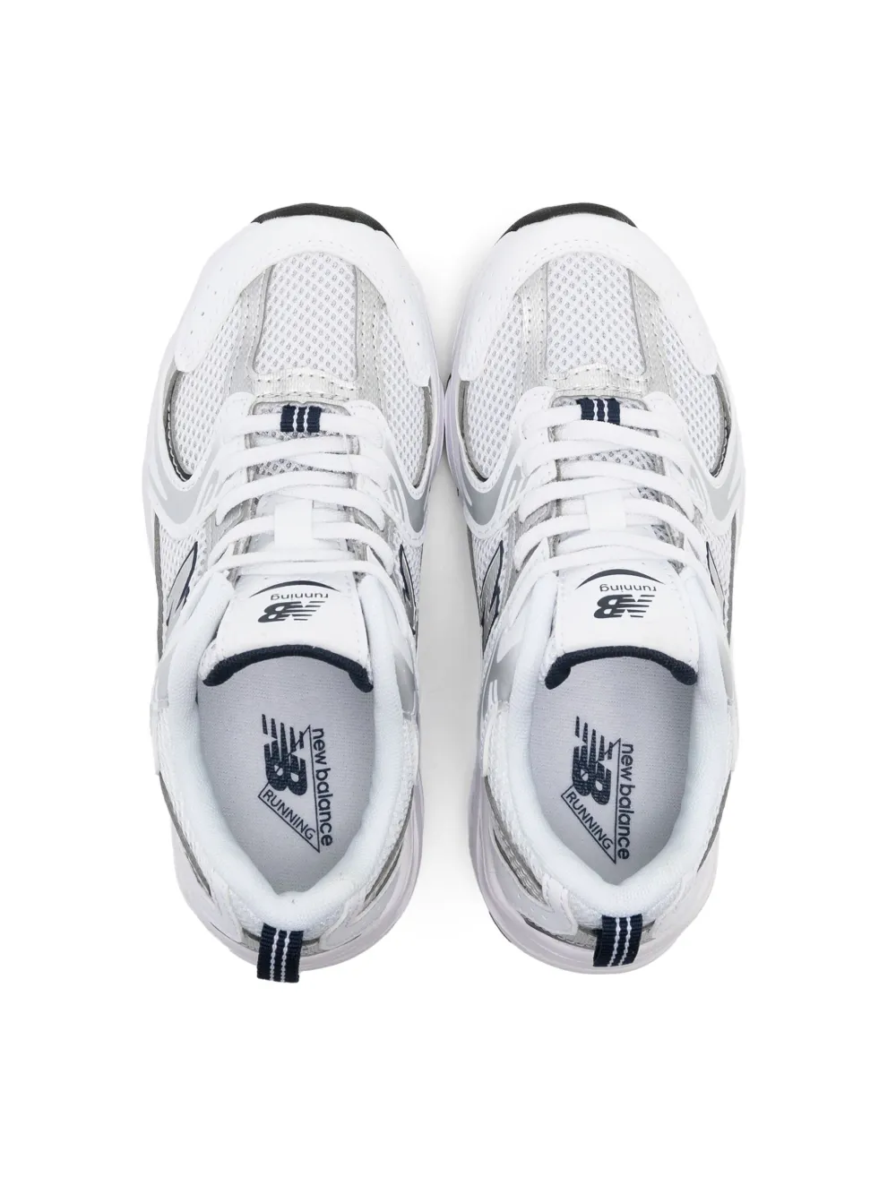 New Balance 530 Mesh Sneakers In White