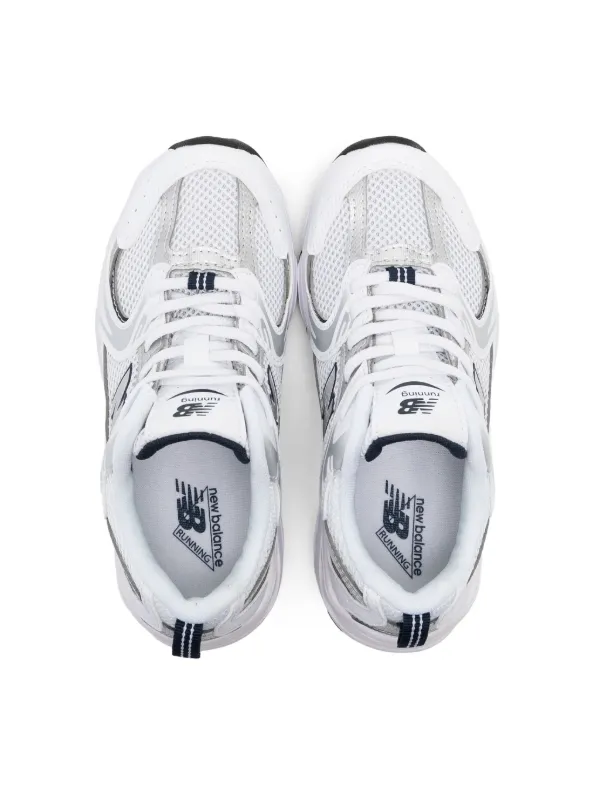 New Balance Kids 530 Mesh Sneakers | White | FARFETCH