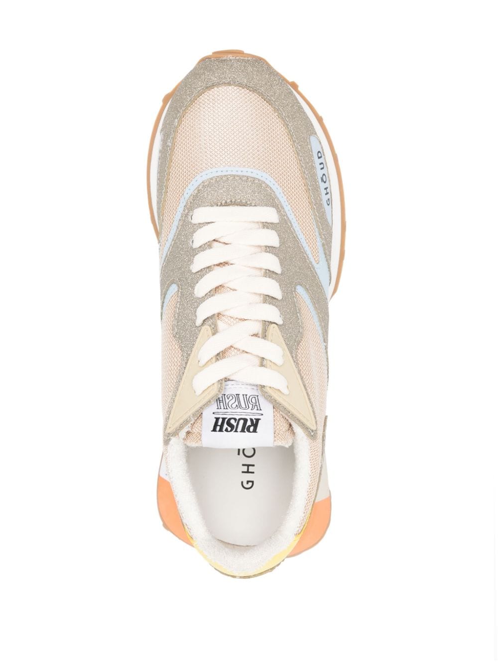 Shop Ghoud Rush Starlight Groove 2.0 Sneakers In Neutrals