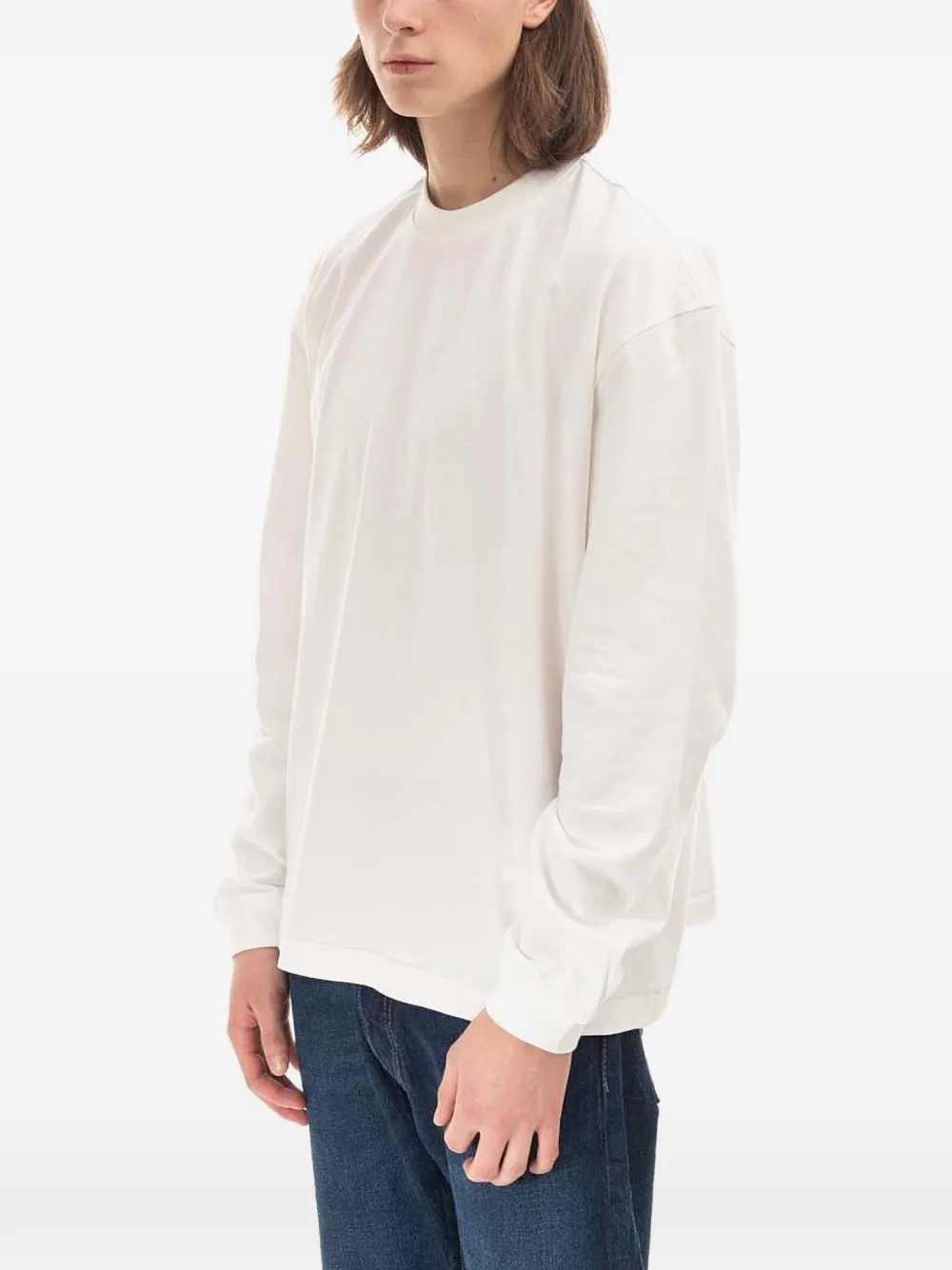 GUESS USA T-shirt a maniche lunghe - Bianco