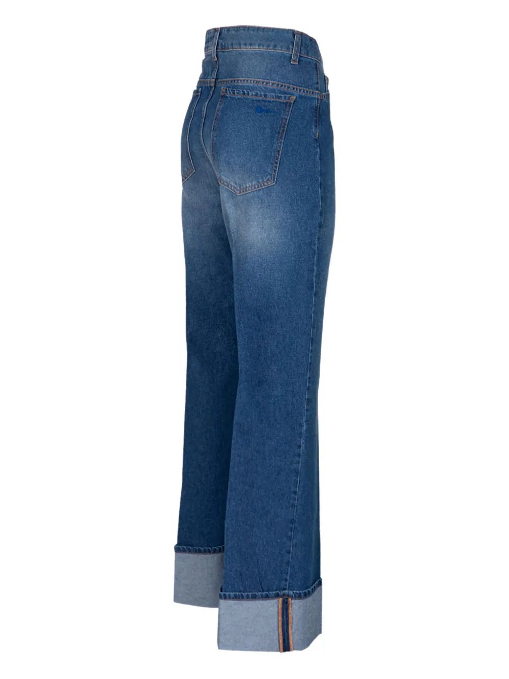 Merci Amina 24 jeans Blauw