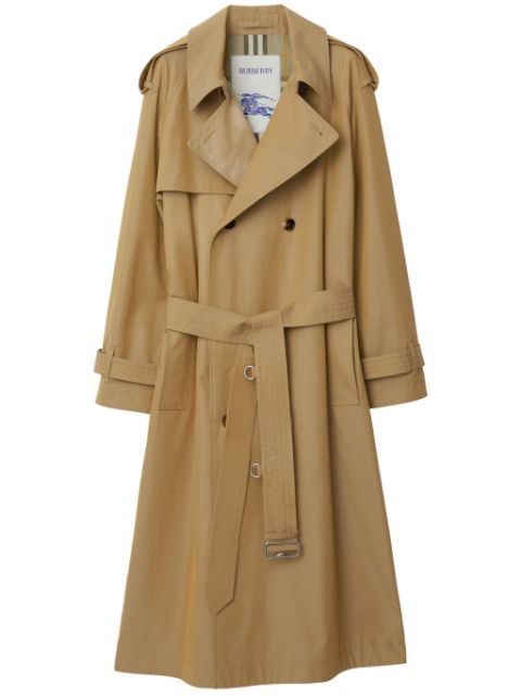 Burberry Kensington Heritage belted trench coat Women