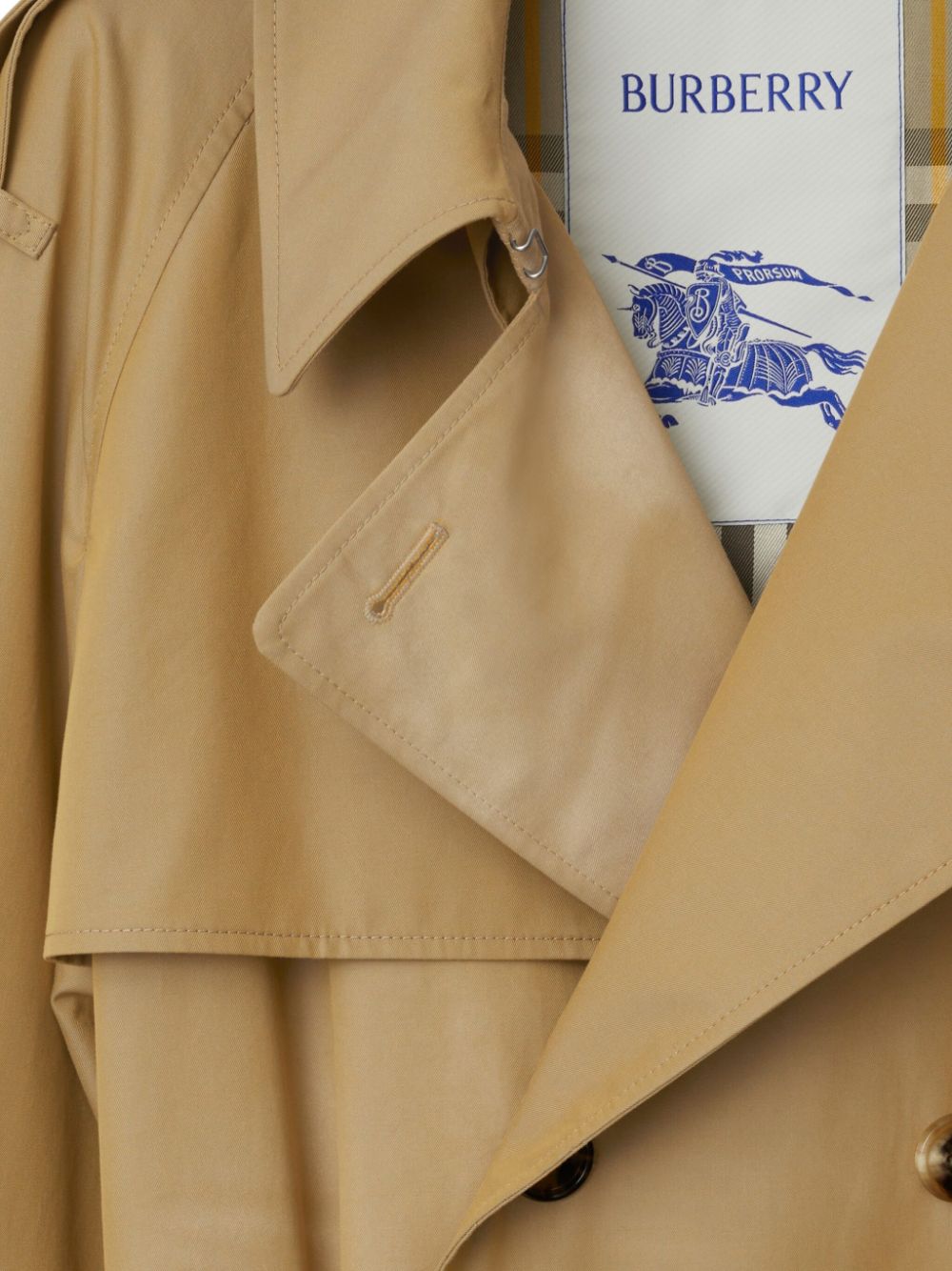 Affordable Burberry Kensington Heritage belted trench coat Women