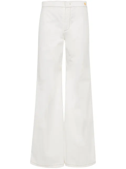 Câllas Milano Jane high-waist flared trousers