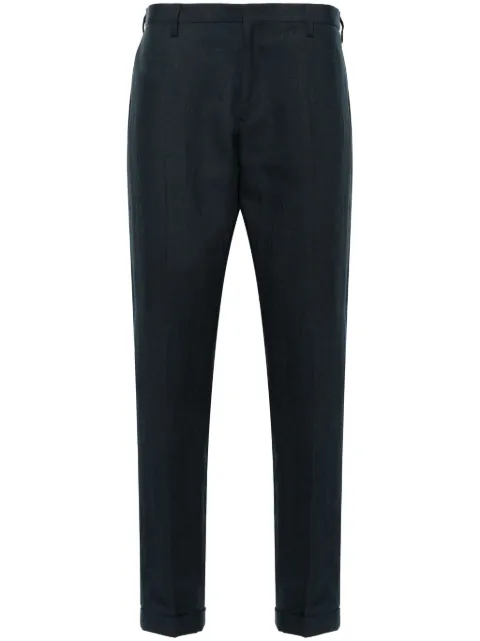 Paul Smith mid-rise linen chino trousers