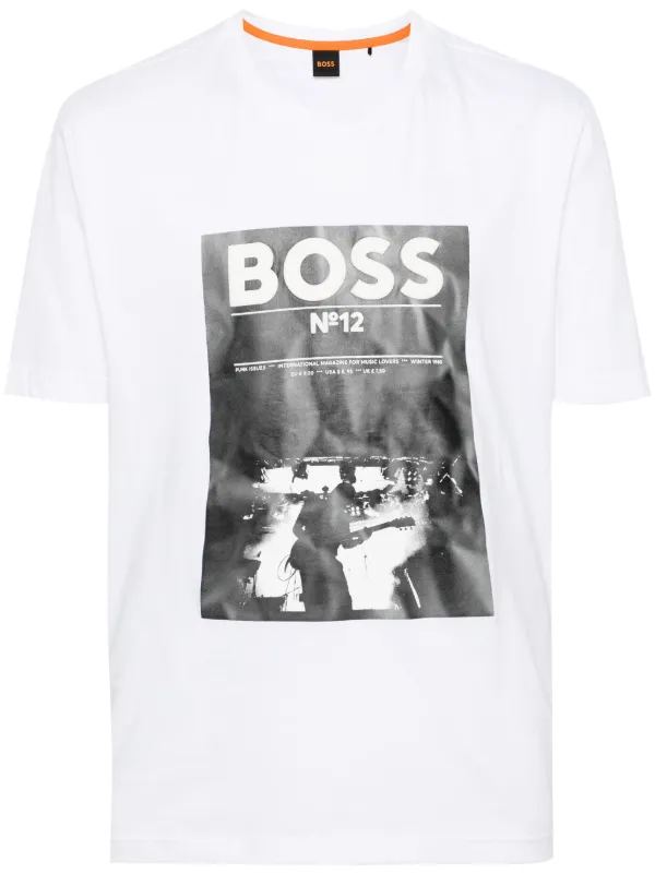 grey boss t shirt