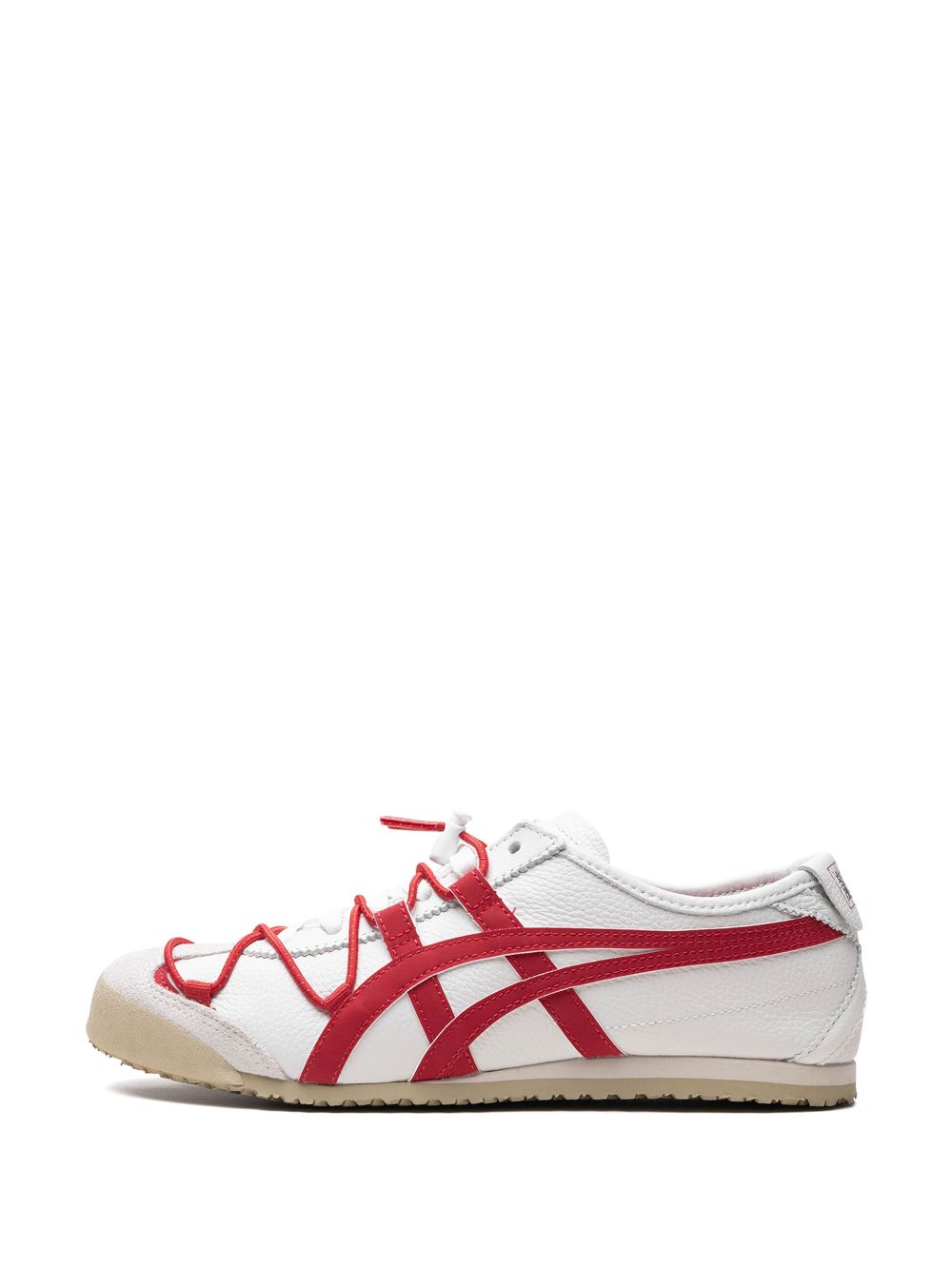 Shop Onitsuka Tiger Mexico 66 "white/classic Red" Sneakers