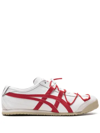 オニツカタイガー　リンバー 66 プレステージ　スニーカー　ホワイト　レッド 日本製！Onitsuka Tiger LIMBER 66 PRESTIGE LE オニツカタイガー