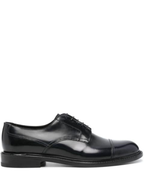 Tagliatore leather derby shoes