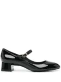 Stuart Weitzman Vvienne 35mm pumps - Black