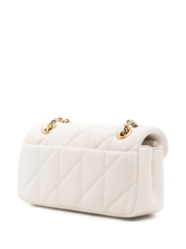 Coach Tabby Leather Shoulder Bag | Neutrals | FARFETCH