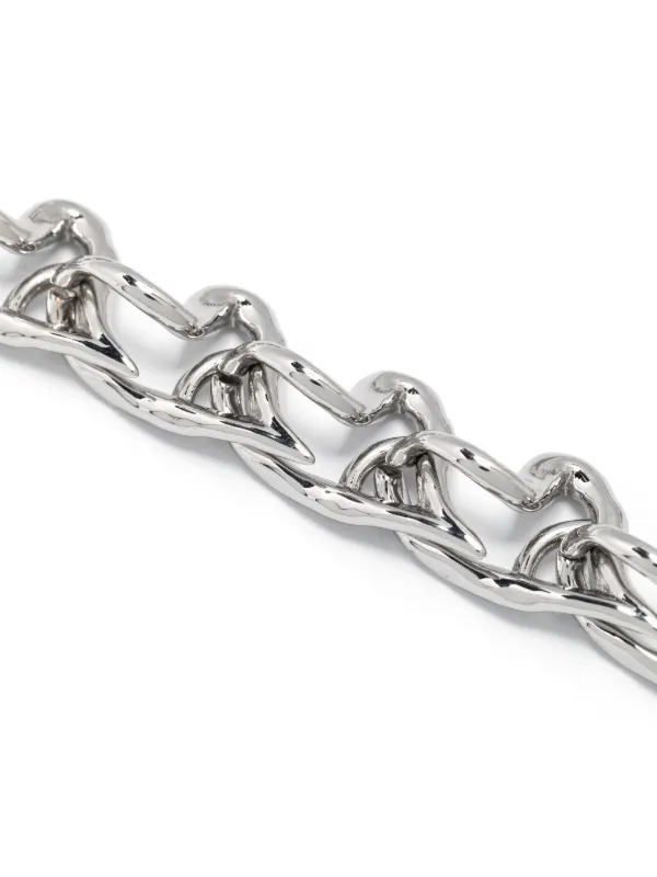 Vann Jewelry All-Over Hearts Choker Necklace Silver FARFETCH UK