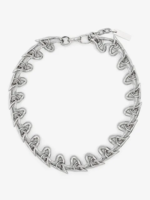 Vann Jewelry All-Over Hearts choker necklace 