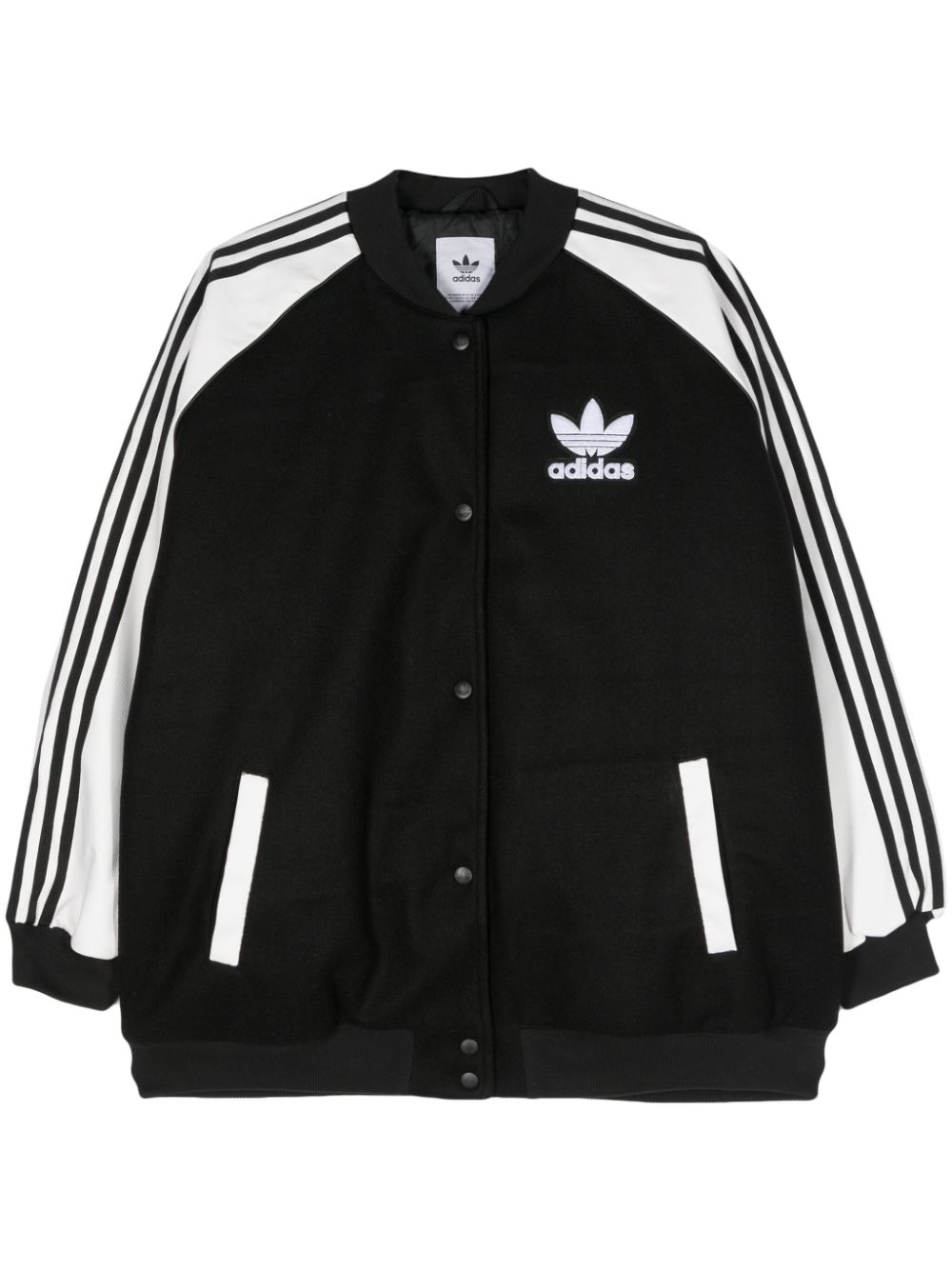 Adidas Originals Sst Bomber Jacket In Black