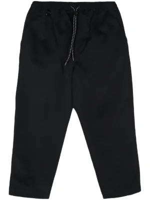 Yohji Yamamoto サルエルパンツ | ブラック | FARFETCH JP Yohji Yamamoto サルエルパンツ | ブラック | FARFETCH JP