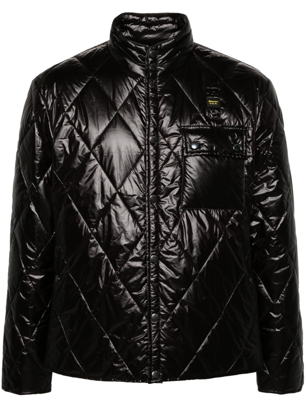 Image 1 of Blauer Isaiah lightweight padded jacket