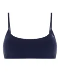 Polo Ralph Lauren Kennedy terry-cloth bikini top - Blue