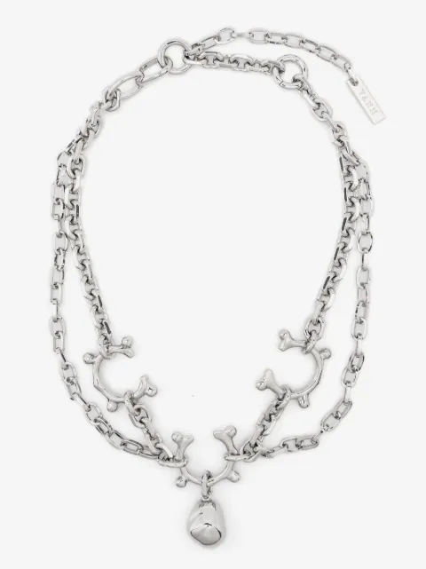 Vann Jewelry layered choker necklace