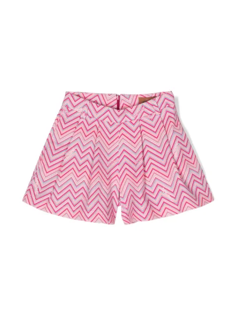 Missoni Kids Short chevron