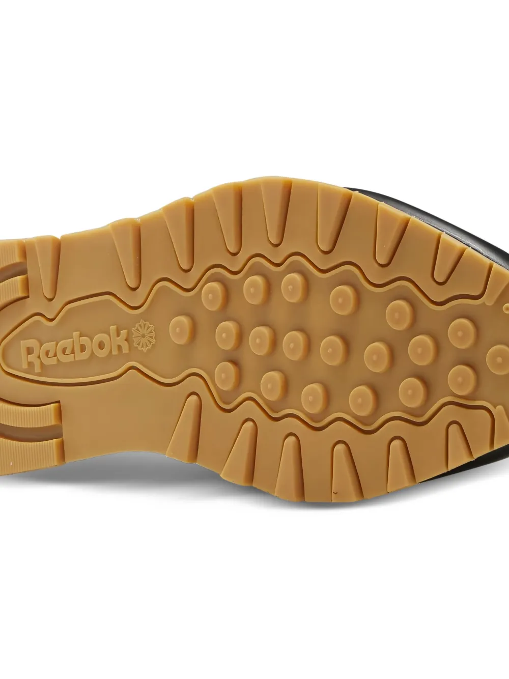 Reebok leather sneakers Black