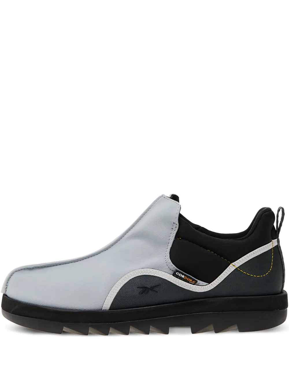 Reebok logo-debossed sneakers Grey