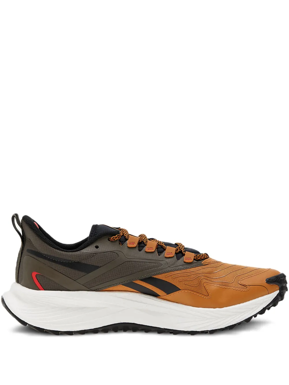 Reebok Sneakers con inserti in rete - Arancione