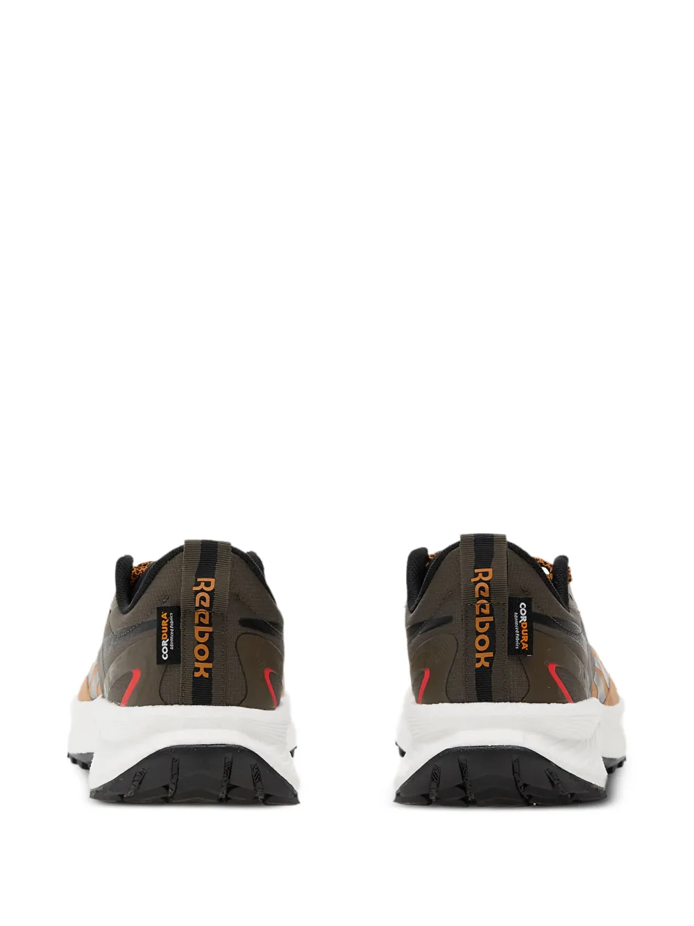 Reebok Sneakers met mesh vlakken Oranje