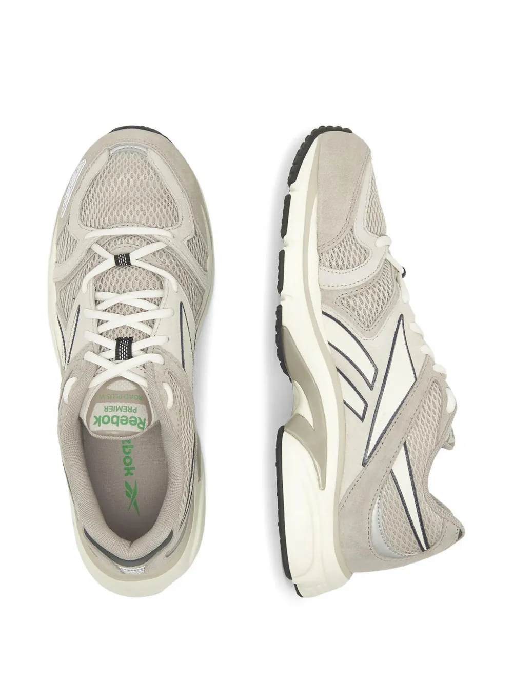 Reebok leather sneakers Neutrals