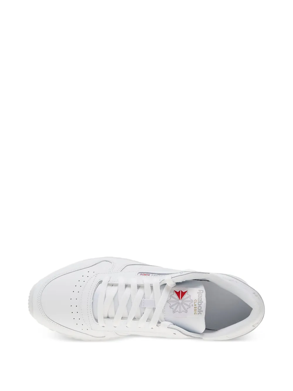 Reebok leather sneakers White