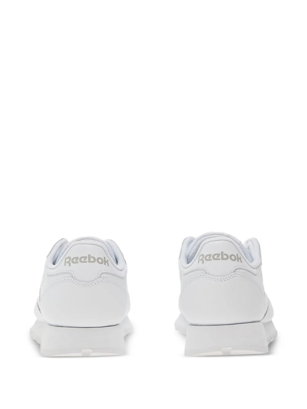 Reebok leather sneakers White