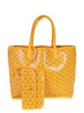 Goyard Pre-Owned 2022 Anjou PM tote bag - Yellow