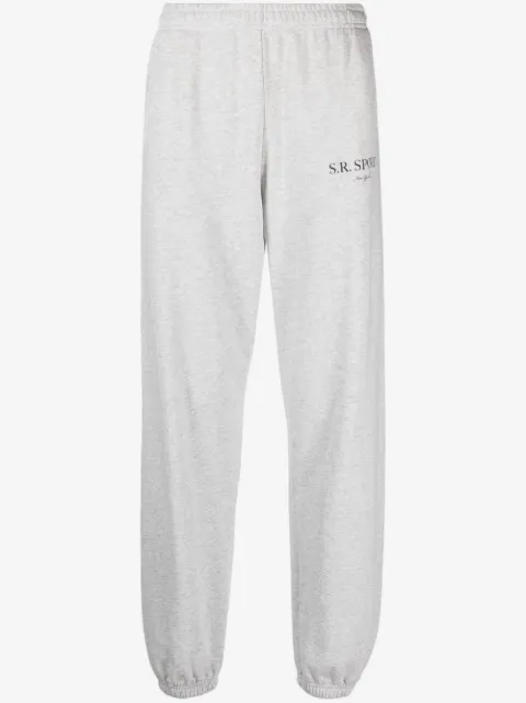 Sporty & Rich SR Sport track pants
